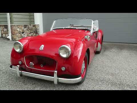 1955 Triumph TR2 (CC-1773589) for sale in Wayne, Pennsylvania