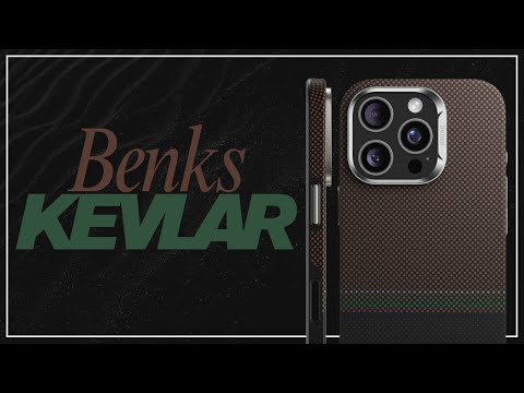 Can Kevlar protect your iPhone? 🤔 - Benks Prestige ArmourPro for iPhone 16 Pro Max