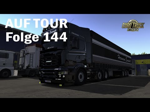 ETS2 1.37 | AUF TOUR #144 - RusMap 2.1 - da ist er!!!