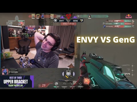 SHROUD REACTS TO GENG VS ENVY | VALORANT MASTERS | HIGHLIGHTS | PART 2