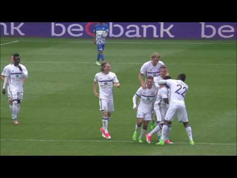 Andonline Final U21 Cup Genk - Anderlecht Goal Amuzu