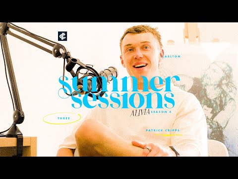Summer Sessions | PATRICK CRIPPS joins the show! 🙌