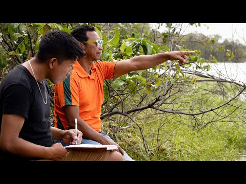 Rupununi communities lead the way in monitoring wildlife