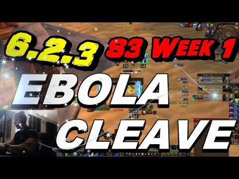 6.2.3 Frost Dk Ebola Cleave - 2400mmr Climb Very GGs !