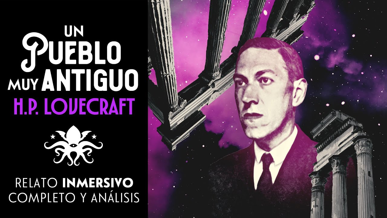 "A Very Ancient Folk" by H.P. Lovecraft | A dreamlike tale of shadows and memories