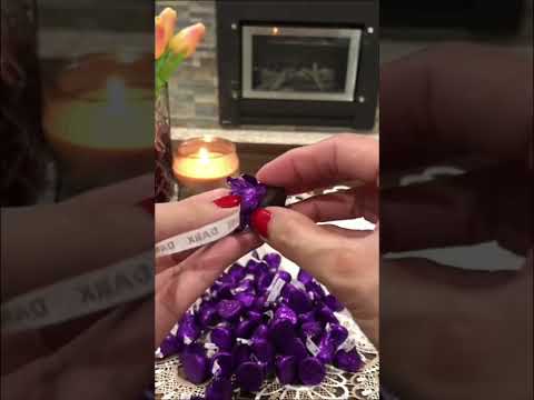 Special Dark Hershey’s Kisses