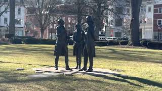 Download lagu 4K | The Morristown Green | Morristown, NJ | Walking tour | 11 Feb 2023 mp3
