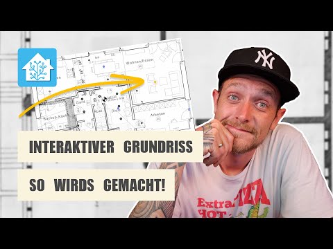 Grundriss-Steuerung in Home Assistant – So baust du ein interaktives Smart Home Dashboard
