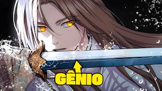 Quando o GÊNIO mais PODEROSO decide voltar a SOCIEDADE e DOMINAR o MUNDO! MANHWA RECAP