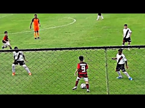 Vasco vs Flamengo clássico sub 11 (metropolitano 2019)