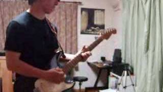 me playing suede ufo guitar full ver.