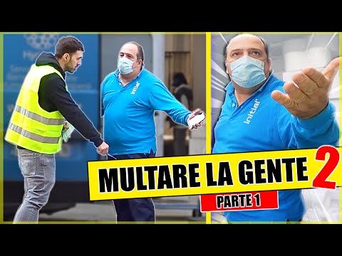 MULTARE la GENTE 2  [Parte 1] Esperimento Sociale