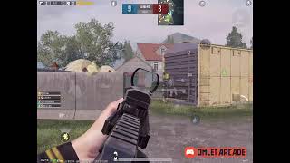 私のPUBG MOBILE: RESISTANCE実況をOmlet Arcadeで見てください！