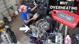 JEEP CHEROKEE COMPASS RENEGADE OVERHEATING. WHY JEEP 2.4 OVERHEATS