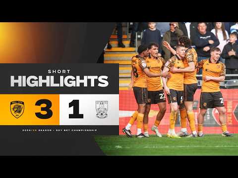 AFC Association Football Club Hull City 3-1 FC She...
