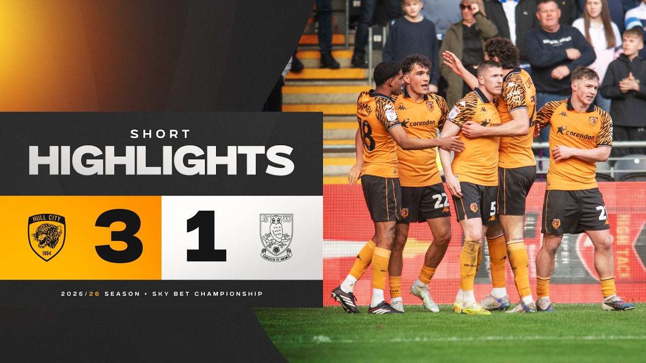 Hull City vs Sheffield Wednesday Highlights