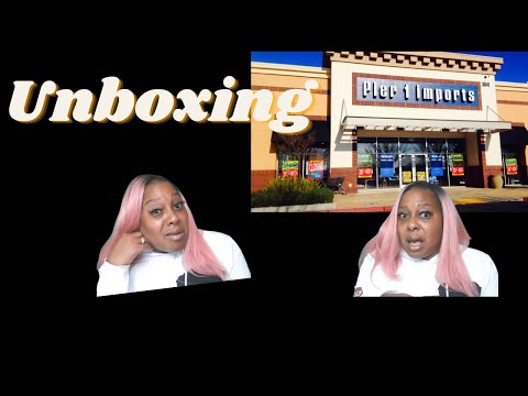 Unbox with Me Pier 1 Imports Vlogtober Day 6