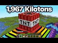 I Built A Mathematically Accurate NUKE in Minecraft!