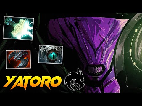 TSpirit.Yatoro Faceless Void - Dota 2 Pro Gameplay [Watch & Learn]