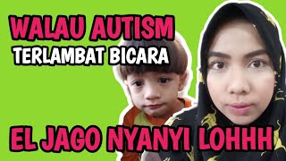 Download lagu SINGING 'BURUNG KAKAK TUA' WITH EL, AN AUTISTIC & SPEECH-DELAYED CHILD WHO LOVES TO SING mp3