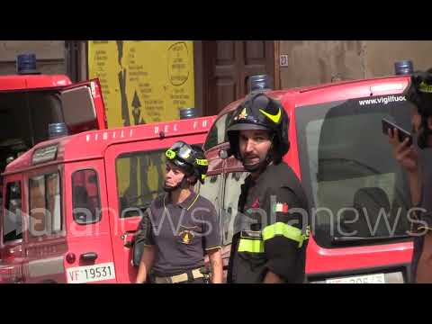 Terremoto nel forlivese, crolli e crepe nei muri, verifiche alla torre civica