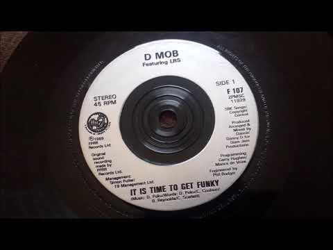 D Mob ‎- Trance Dance