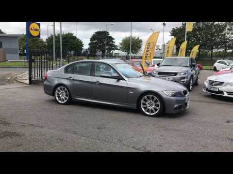 grey BMW 3 SERIES 2.0 318d M Sport 4dr