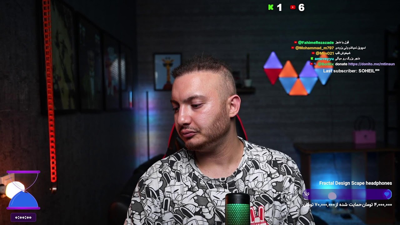لایو استریم تولد🥳🎂26 و اکسپلور گردی