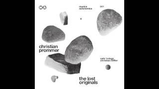 Christian Prommer - Wonders Of The World (Catz 'n Dogz Remix)