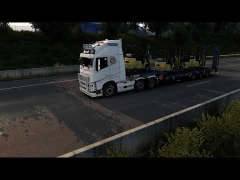 Euro Truck Simulator 2 Lille To Paris