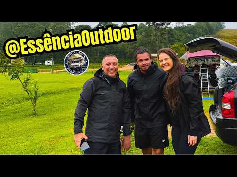Busch Camping e Mirante Boa Vista: O que fazer em Rancho Queimado - SC