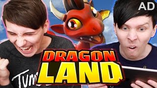 Dan vs. Phil DRAGON LAND!
