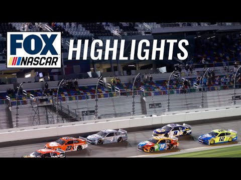 2021 Duel at Daytona #2 | NASCAR ON FOX HIGHLIGHTS