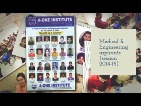 A One Institute Chandigarh Video 1
