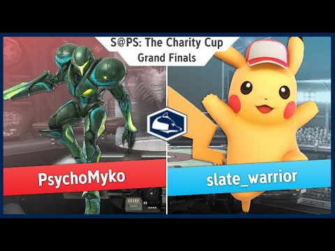 The Charity Cup Ultimate Singles - PsychoMyko(Dark Samus) vs slate_warrior(Pikachu) Grand Finals