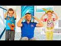 Head Shoulders Knees Toes Exercise Song For Kids Nursery Rhymes CocoKids Adam And Alice