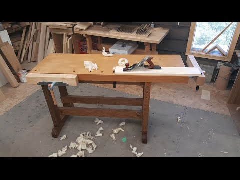 The Cosman Workbench Video and Plans Trailer