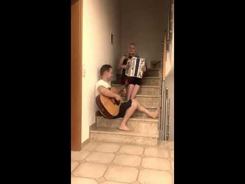 ღ Steirische Harmonika - Schneewalzer / Snežni valček ღ Katja K. Peter Z.