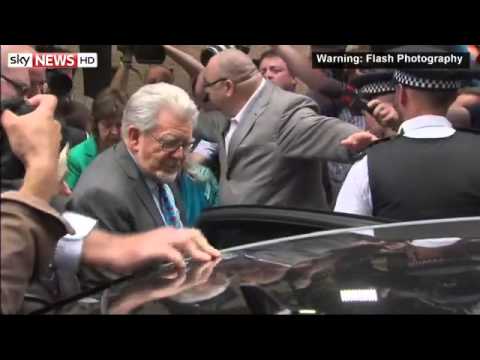 Guilty Rolf Harris Leaves Court  30/06/2014