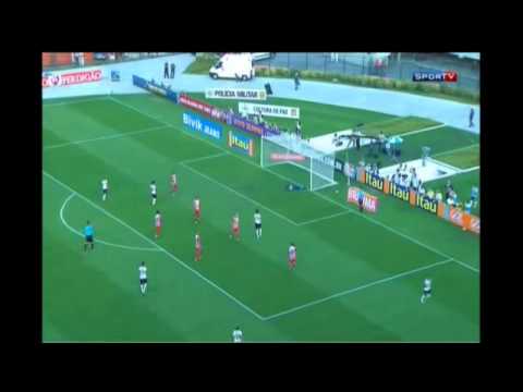 Corinthians  0 X 0 Nautico - Melhores momentos - Brasileirão - 08/09/2013