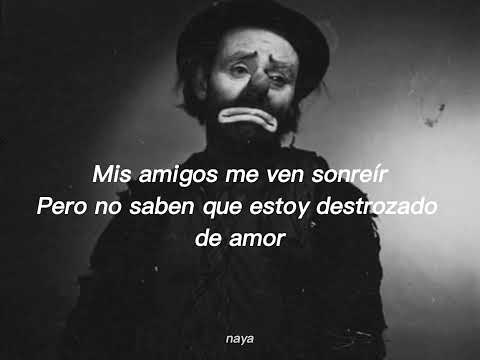 Triste payaso - Papillón (letra)