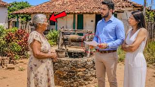 OS FILHOS VENDERAM A CASA DA SENHORA HUMILDE… MAS NINGUÉM SABIA O QUE ELA ESCONDIA NO VELHO POÇO
