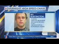 Illinois Man Leads Police On High Speed Chase Through Washington County KNWA