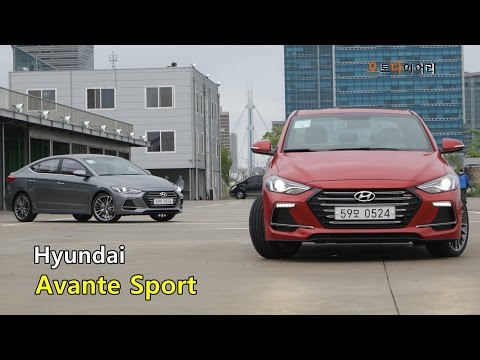 Hyundai Elantra Sport 2017 