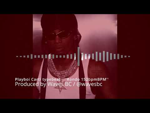 Playboi Carti typebeat " Rondo 152BPM " (Produced by @wavesbc / Waves BC)