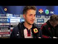 Jordens Peters is na lang blessureleed klaar voor de basis: 'Dat zal ik de trainer ook laten weten'