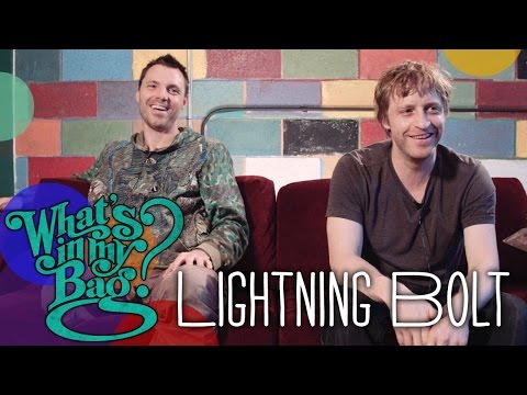 Lightning Bolt - What's In My Bag?