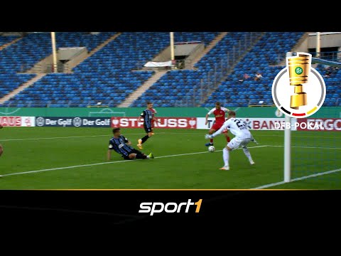Irre! Petersen scheitert kurios: Mannheim - Freiburg 1:2 | Highlights | DFB-Pokal