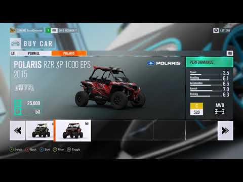 Every Forza Horizon 3 Car Pt.29 “Offroad Buggies”
