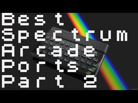Best Spectrum Arcade Ports Part 2